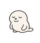 もちもちアザラシの日常@SFW（個別スタンプ：15）