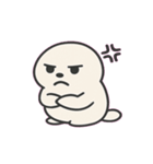 もちもちアザラシの日常@SFW（個別スタンプ：16）