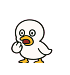 まんまるアヒルの気まぐれ便り@SFW（個別スタンプ：1）