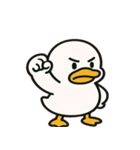 まんまるアヒルの気まぐれ便り@SFW（個別スタンプ：2）