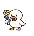 まんまるアヒルの気まぐれ便り@SFW（個別スタンプ：3）