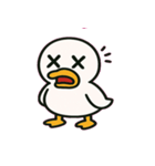 まんまるアヒルの気まぐれ便り@SFW（個別スタンプ：4）