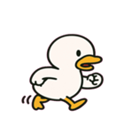 まんまるアヒルの気まぐれ便り@SFW（個別スタンプ：5）