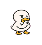 まんまるアヒルの気まぐれ便り@SFW（個別スタンプ：7）