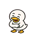まんまるアヒルの気まぐれ便り@SFW（個別スタンプ：8）
