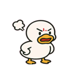 まんまるアヒルの気まぐれ便り@SFW（個別スタンプ：9）