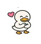 まんまるアヒルの気まぐれ便り@SFW（個別スタンプ：11）