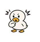 まんまるアヒルの気まぐれ便り@SFW（個別スタンプ：12）