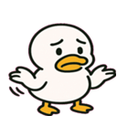 まんまるアヒルの気まぐれ便り@SFW（個別スタンプ：14）