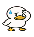 まんまるアヒルの気まぐれ便り@SFW（個別スタンプ：15）