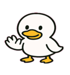 まんまるアヒルの気まぐれ便り@SFW（個別スタンプ：16）