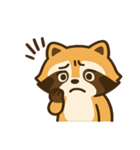 ちゃっかりアライグマ劇場@SFW（個別スタンプ：5）