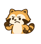 ちゃっかりアライグマ劇場@SFW（個別スタンプ：8）