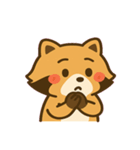 ちゃっかりアライグマ劇場@SFW（個別スタンプ：9）