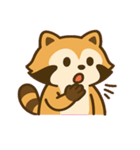 ちゃっかりアライグマ劇場@SFW（個別スタンプ：11）