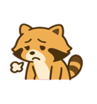 ちゃっかりアライグマ劇場@SFW（個別スタンプ：12）