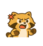 ちゃっかりアライグマ劇場@SFW（個別スタンプ：13）