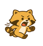 ちゃっかりアライグマ劇場@SFW（個別スタンプ：15）