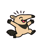 のんびりアリクイのひとこと@SFW（個別スタンプ：1）