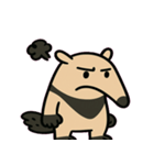 のんびりアリクイのひとこと@SFW（個別スタンプ：3）