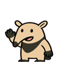 のんびりアリクイのひとこと@SFW（個別スタンプ：4）