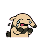 のんびりアリクイのひとこと@SFW（個別スタンプ：5）