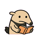 のんびりアリクイのひとこと@SFW（個別スタンプ：7）