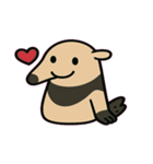 のんびりアリクイのひとこと@SFW（個別スタンプ：10）