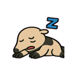 のんびりアリクイのひとこと@SFW（個別スタンプ：12）