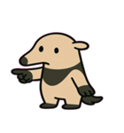 のんびりアリクイのひとこと@SFW（個別スタンプ：13）