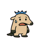 のんびりアリクイのひとこと@SFW（個別スタンプ：16）