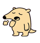 のんびりアリクイのひとこと@SFW（個別スタンプ：21）