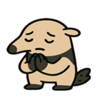 のんびりアリクイのひとこと@SFW（個別スタンプ：22）