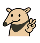 のんびりアリクイのひとこと@SFW（個別スタンプ：23）