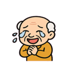 おちゃめなおじいのひとこと@SFW（個別スタンプ：1）
