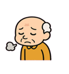 おちゃめなおじいのひとこと@SFW（個別スタンプ：2）