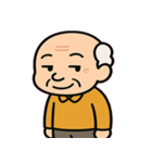 おちゃめなおじいのひとこと@SFW（個別スタンプ：3）
