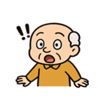 おちゃめなおじいのひとこと@SFW（個別スタンプ：4）