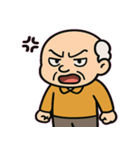 おちゃめなおじいのひとこと@SFW（個別スタンプ：6）