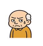 おちゃめなおじいのひとこと@SFW（個別スタンプ：8）