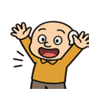 おちゃめなおじいのひとこと@SFW（個別スタンプ：9）