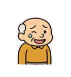 おちゃめなおじいのひとこと@SFW（個別スタンプ：11）