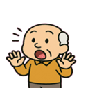 おちゃめなおじいのひとこと@SFW（個別スタンプ：12）
