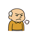 おちゃめなおじいのひとこと@SFW（個別スタンプ：13）