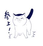 宇宙人、猫と住む（個別スタンプ：6）