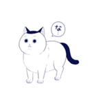 宇宙人、猫と住む（個別スタンプ：8）