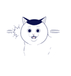 宇宙人、猫と住む（個別スタンプ：9）