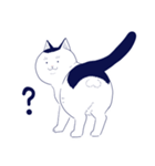宇宙人、猫と住む（個別スタンプ：11）