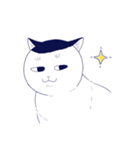 宇宙人、猫と住む（個別スタンプ：16）