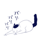 宇宙人、猫と住む（個別スタンプ：19）